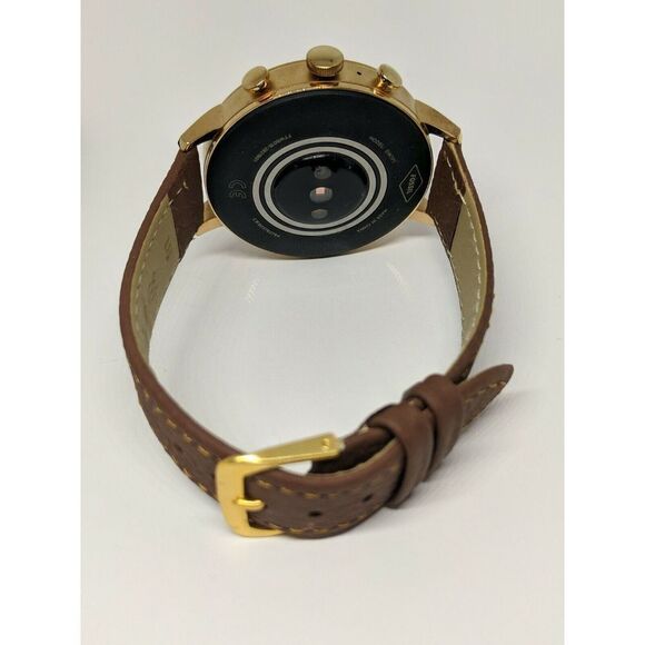 Fossil Gen 4 Authentic Genuine Digital Smart Watch FTW6015 BK243 - Picture 10 of 11